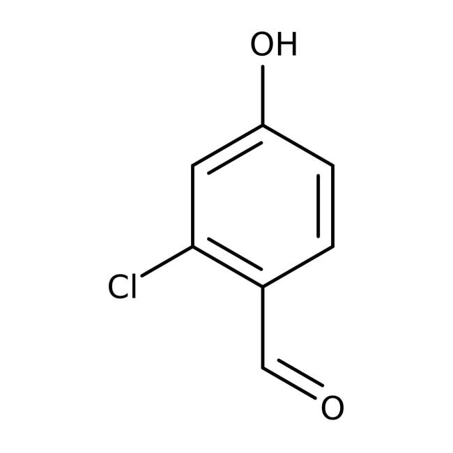 2-Chlor-4-Hydroxybenzaldehyd, 97 %, Alfa