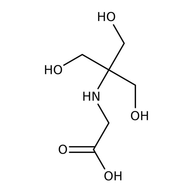 Tricin, 98+%, Tricine, >-98%, C6H13NO5,