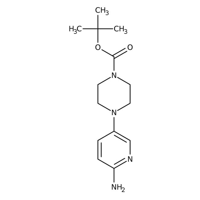 4-(6-Amino-3-pyridyl)-1-Boc-piperazin, 9