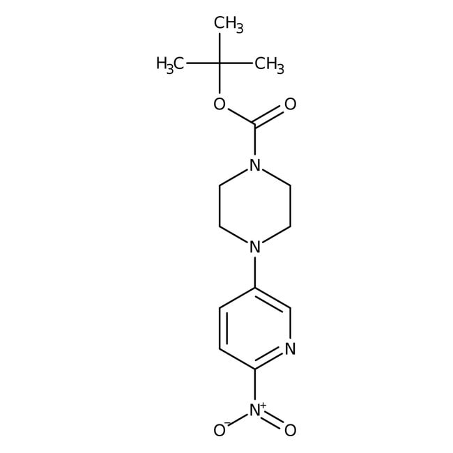 1-Boc-4-(6-nitro-3-pyridyl)-piperazin, 9