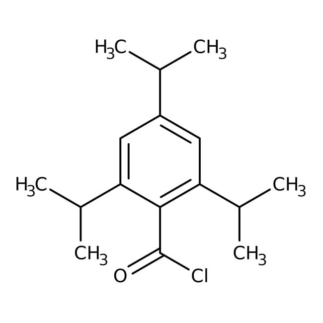 2,4,6-Triisopropylbenzoylchlorid, 98 +%,