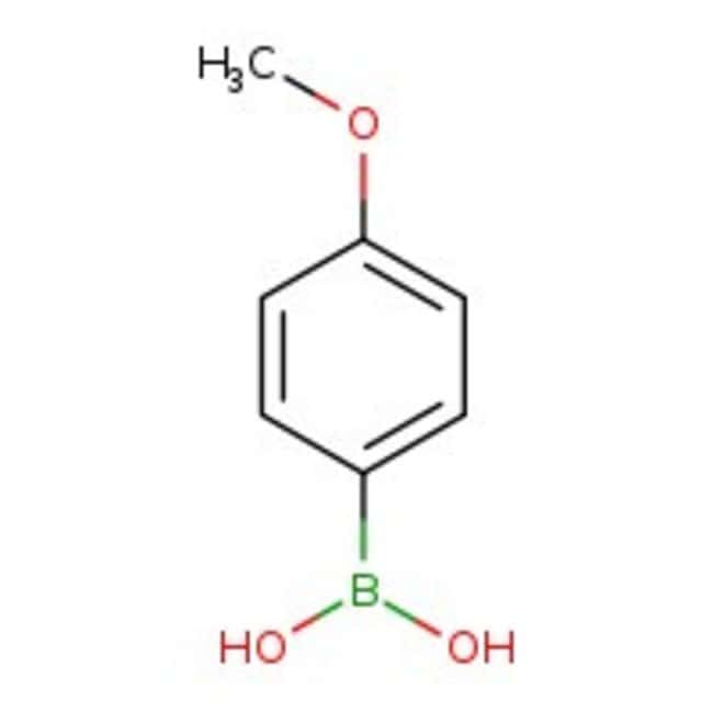 4-Methoxybenzolboronsäure, 97+%, Alfa Ae