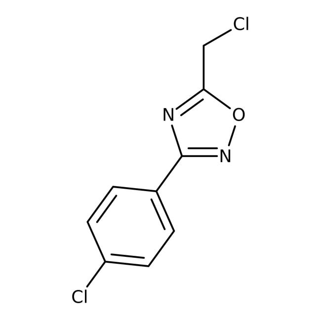 5-(Chlormethyl)-3-(4-chlorphenyl)-1,2,4-