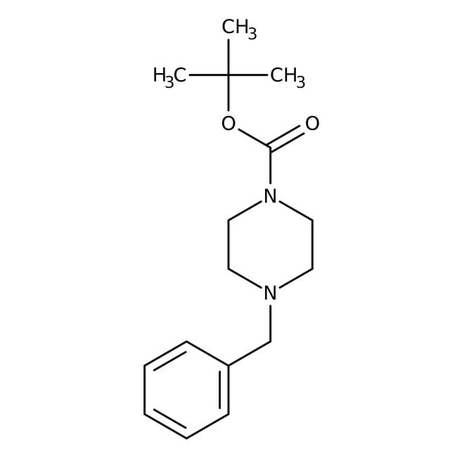 1-Benzyl-4-Boc-piperazin, 99 %, Alfa Aes