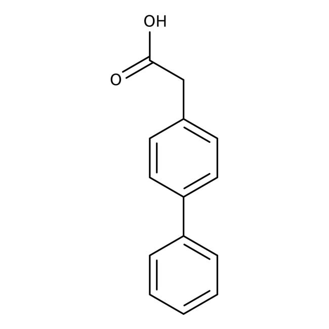 4-Biphenylessigsäure, 98 %, Thermo Scien