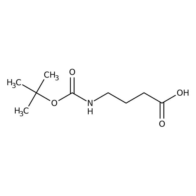 N-Boc-Gamma-Aminobuttersäure, 98 +%, Alf