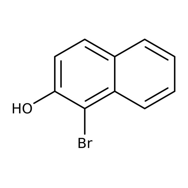 1-Brom-2-Naphthol, 97 %, 1-Bromo-2-napht