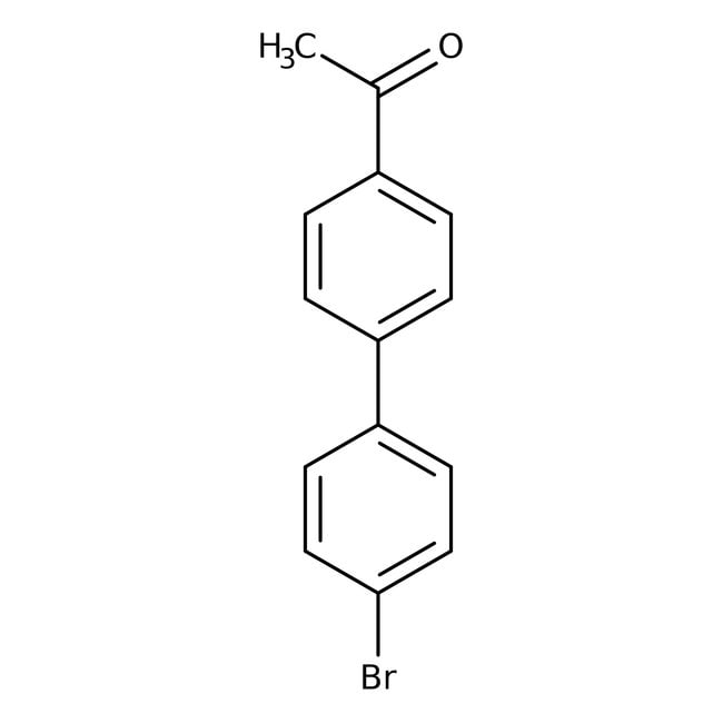 4 -(4-Bromphenyl)acetophenon, 97 %, Alfa