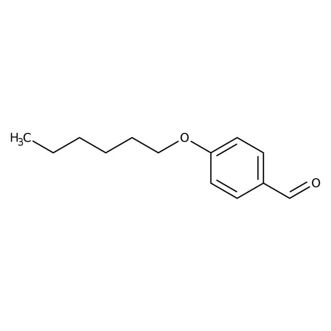 4-n-Hexyloxybenzaldehyd, 98 %, Alfa Aesa