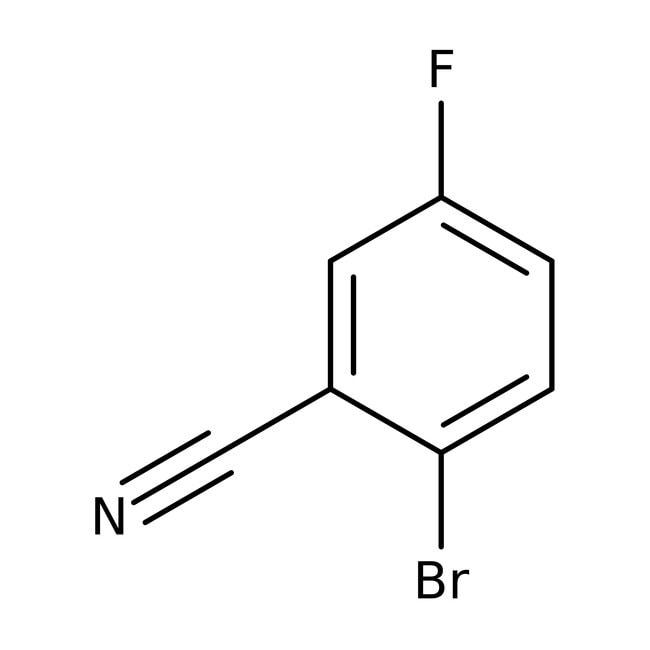 2-Brom-5-Fluorobenzonitril, 98+%, Alfa A