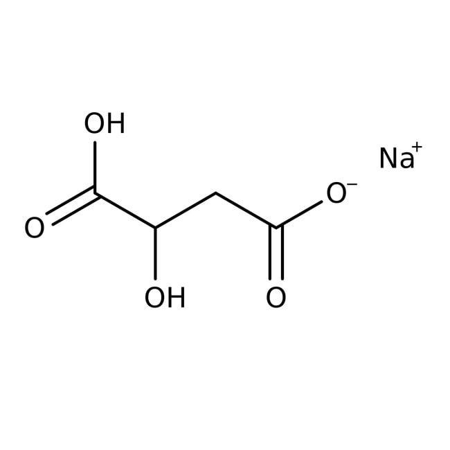 Natriumwasserstoff DL-Malat, 98 %, Alfa