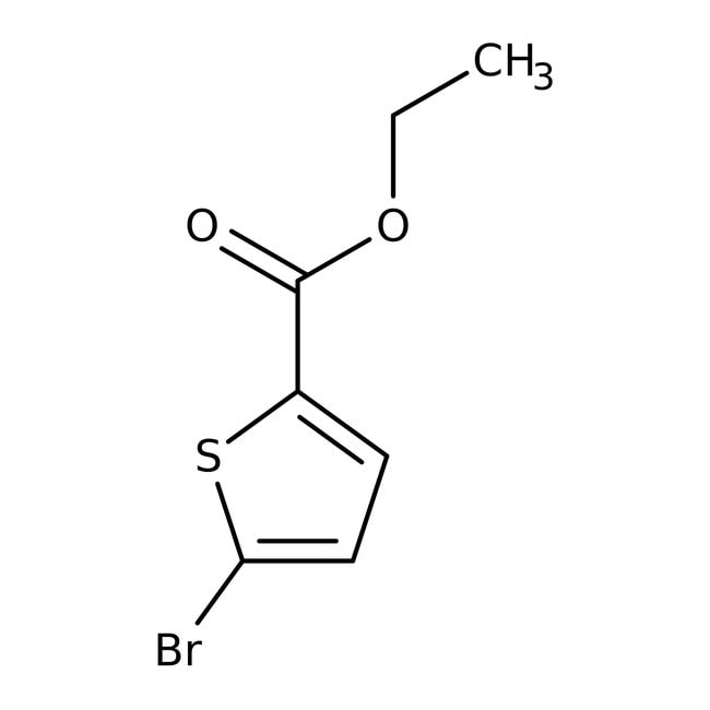 Ethyl-5-bromthiophen-2-carboxylat, 99 %,