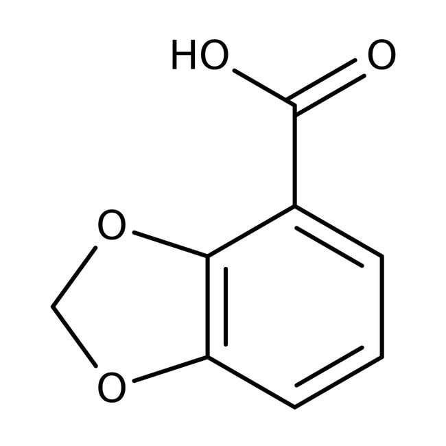 1,3-Benzodioxol-4-carbonsäure, >= 97 %,