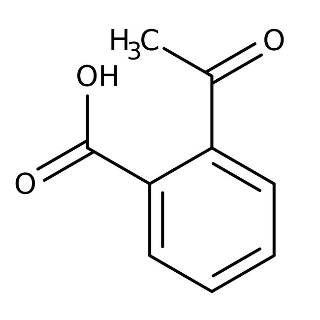 2-Acetylbenzoesäure, 98+ %, Alfa Aesar 2