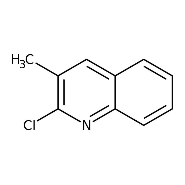 2-Chlor-3-methylchinolin, 97 %, 2-chloro