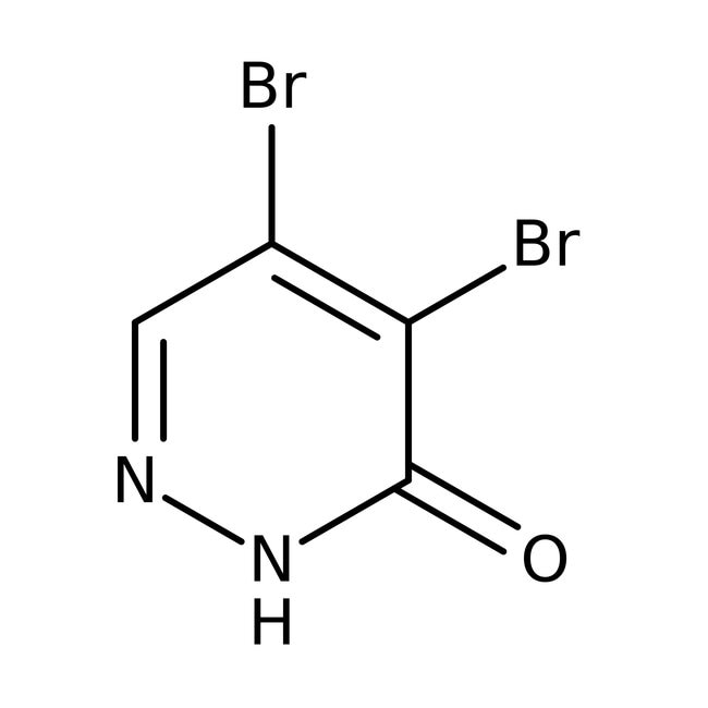 4,5-Dibrom-3(2H)-pyridazinon, 98 %, Alfa