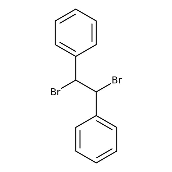 1,2-Dibrom-1,2-Diphenylethan, 96 %, Ther