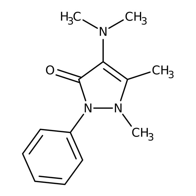 4(Dimethylamino)antipyrin, 98+ %, 4-(Dim