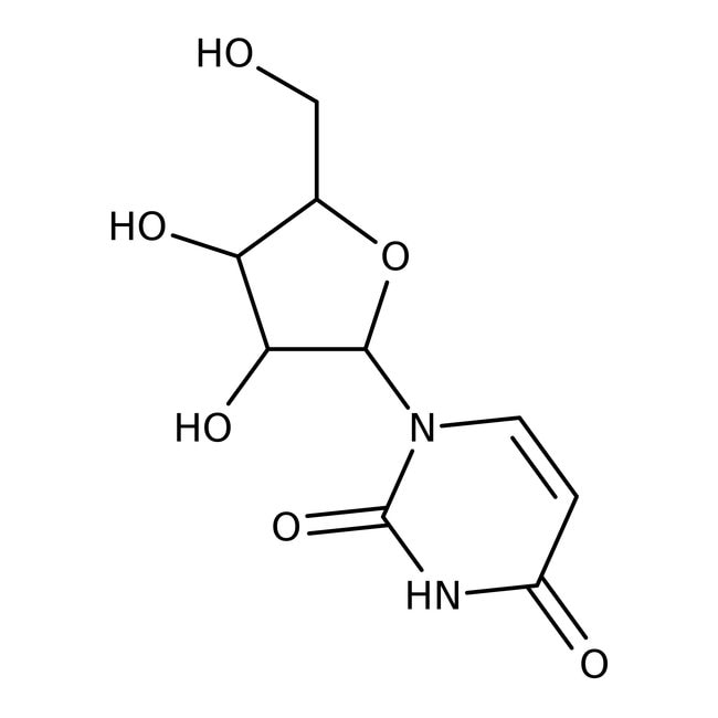 Uridin, 99 %, Uridine, 99%, C9H12N2O6, C