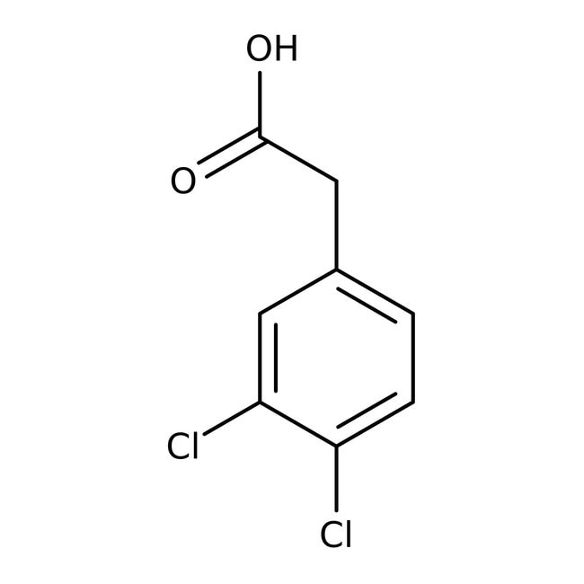 3,4-Dichlorphenylessigsäure, 98 %, Alfa