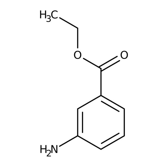 Ethyl-3-aminobenzoat, 98 %, Alfa Aesar E