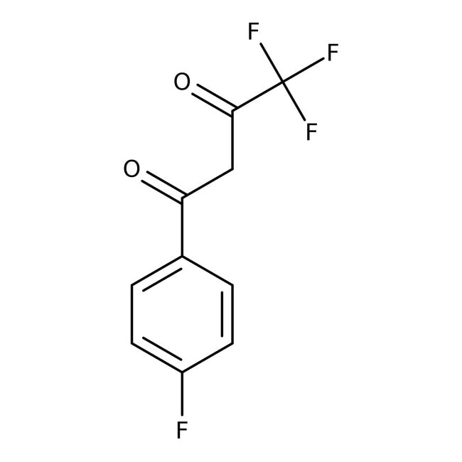 3-(4-Fluorobenzoyl)-1,1,1-trifluoraceton