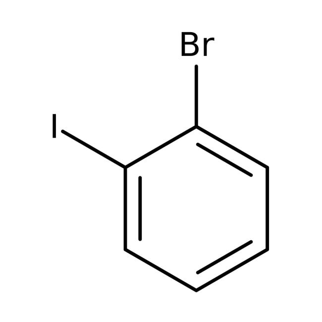 1-Brom-2-iodobenzol, 99 %, stabilsiert,