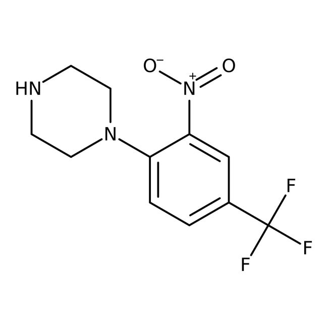 1-[2-Nitro-4-(trifluormethyl)phenyl]pipe