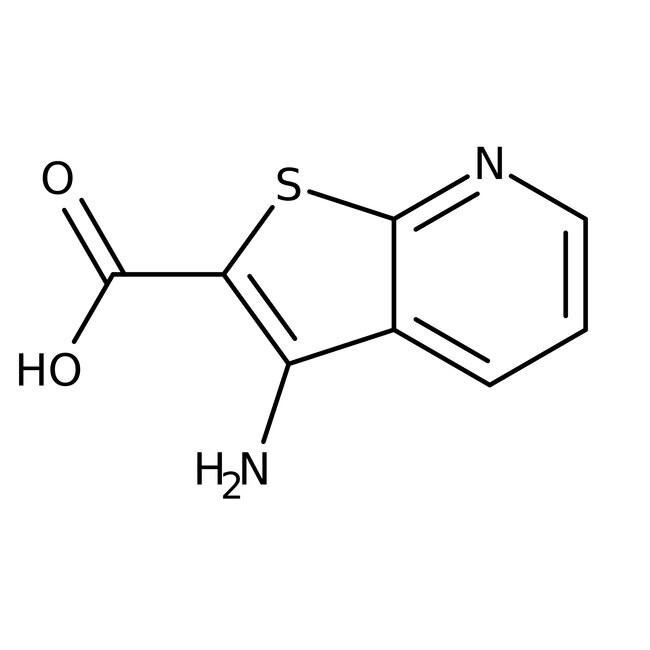 3-Aminothieno[2,3-b]pyridin-2-Carbonsäur