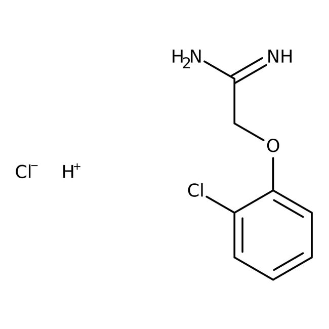 2-(2-chlorophenoxy)ethimidamidhydrochlor