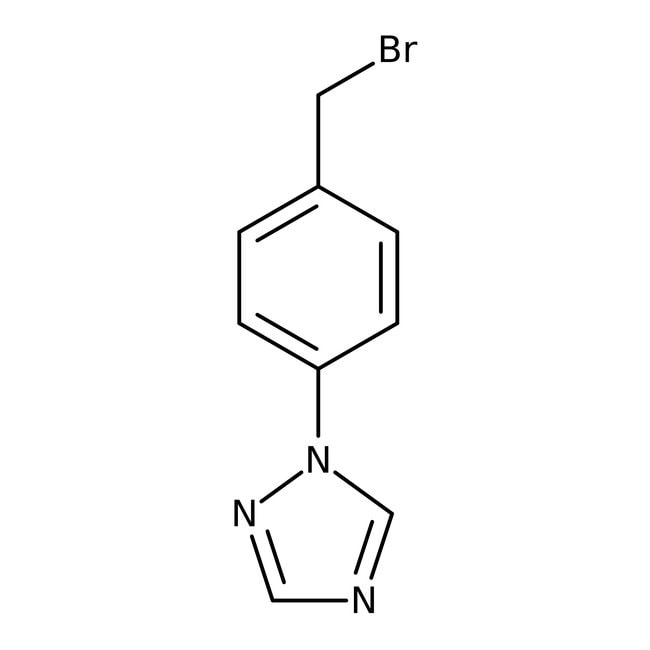 1-[4-(Brommethyl)phenyl]-1H-1,2,4-triazo