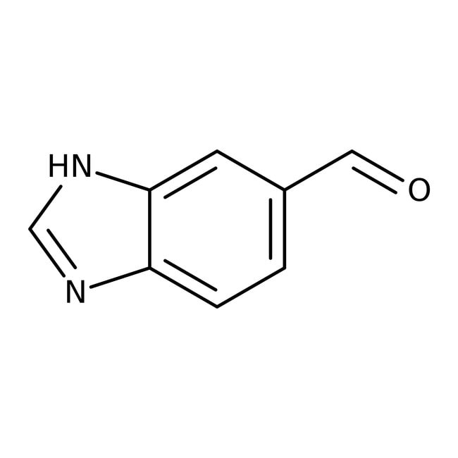 1H-Benzimidazol-5-carbaldehyd, 97 %, The