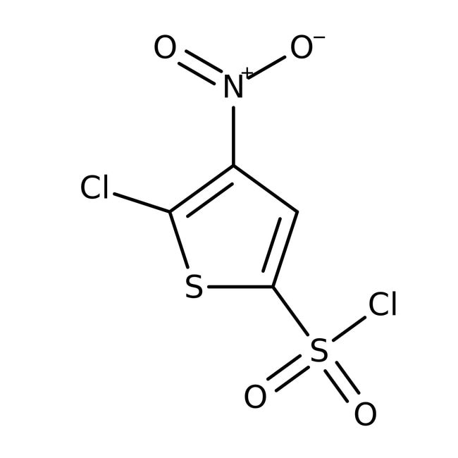 5-Chlor-4-nitrothiophen-2-sulfonylchlori