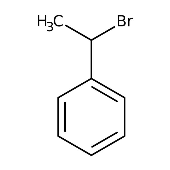 (1-Bromethyl)benzol, 97 %, (1-Bromoethyl