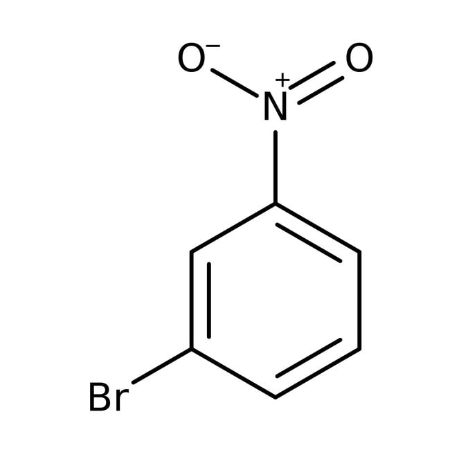 1-Brom-3-nitrobenzol, 99 %, 1-Bromo-3-ni