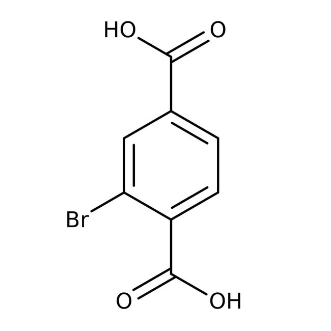 2-Bromterephthalsäure, 97 %, Alfa Aesar