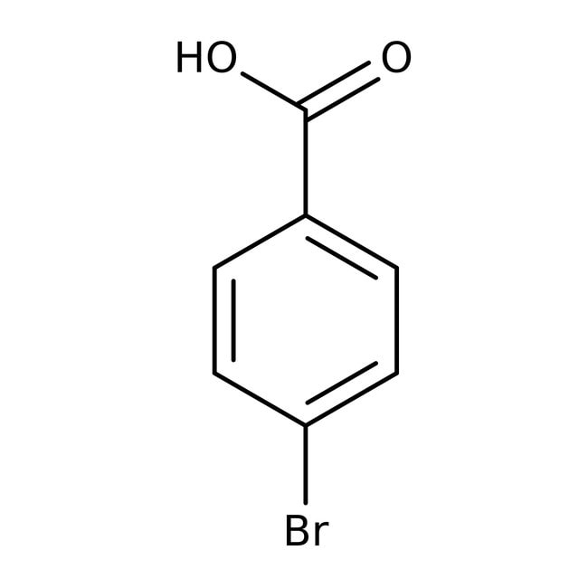 4-Brombenzoesäure, 98+ %, 4-Bromobenzoic