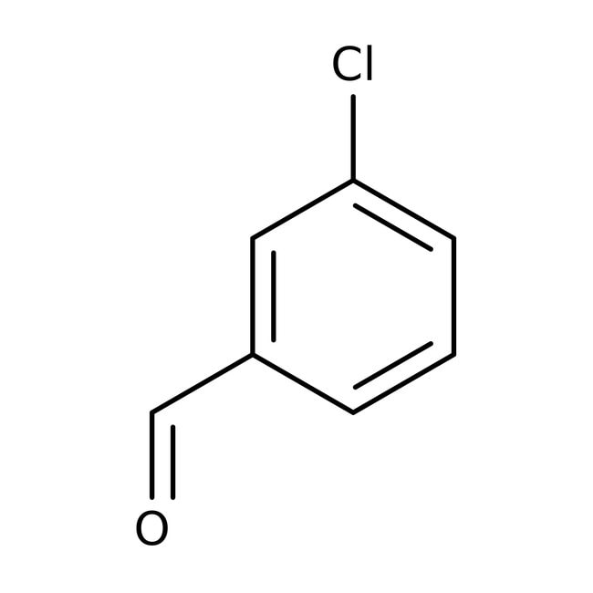 3-Chlorbenzaldehyd, 97 %, 3-Chlorobenzal