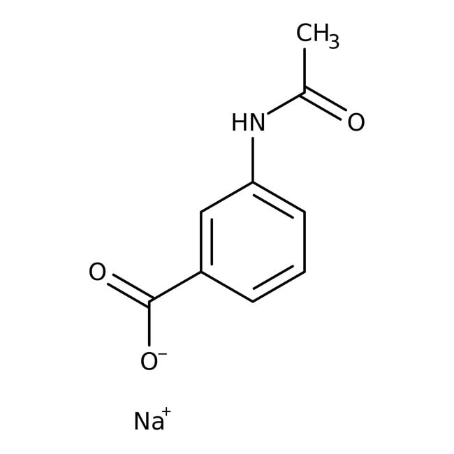 3-Acetamidobenzoesäure, 98 %, Alfa Aesar