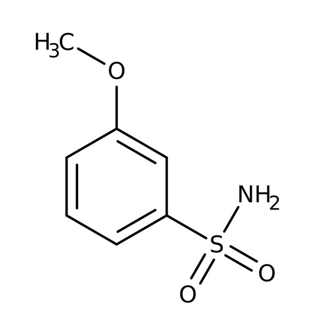 3-Methoxybenzensulfonamid, 97 %, Alfa Ae