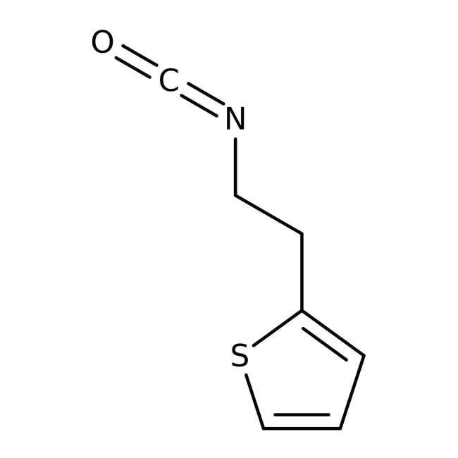 2-(2-Thienyl)-ethylisocyanat,   95 %, Th