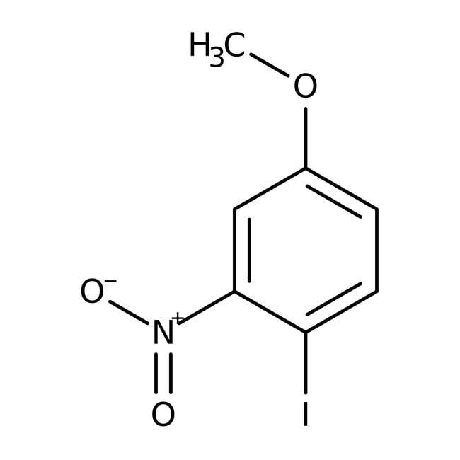 4-Iodo-3-nitroanisol, 98+ %, Alfa Aesar