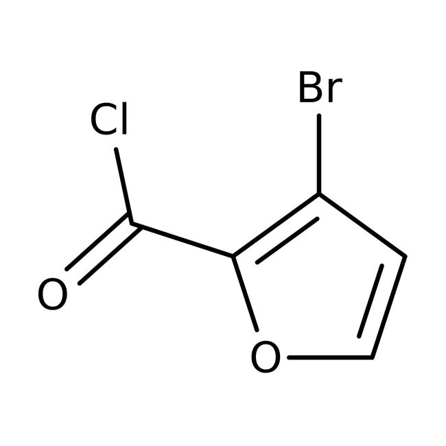 3-Brom-2-Furoylchlorid, 97 %, 3-Bromo-2-