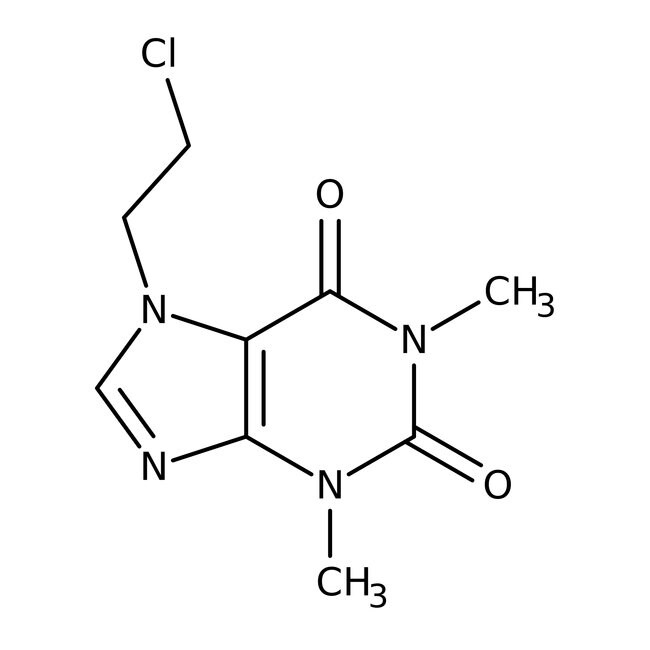 7-(2-Chlorethyl)-theophyllin, 97 %, Alfa