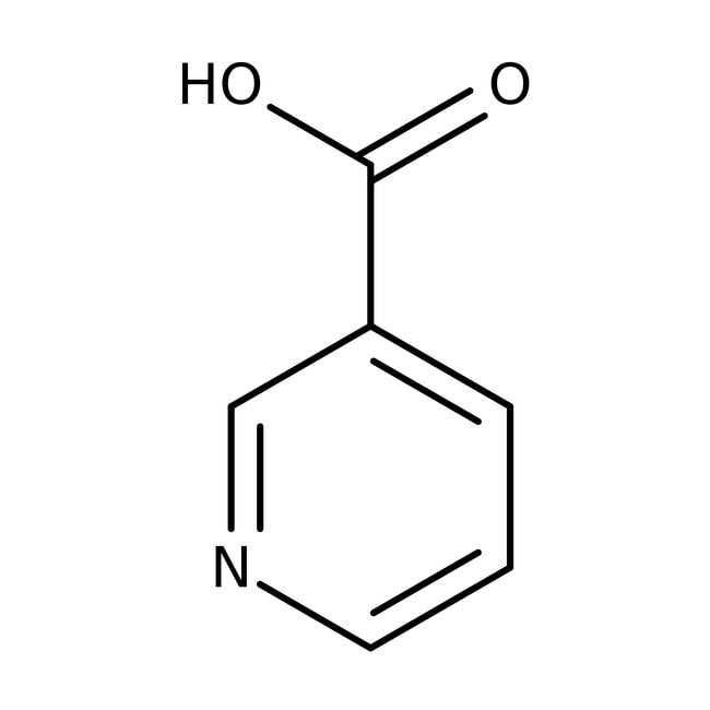 Nicotinsäure, 99 %, Nicotinic acid, 99%,