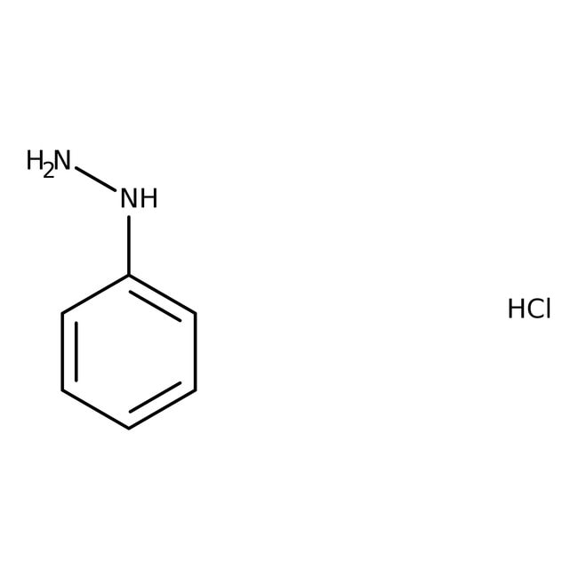 Phenylhydrazinhydrochlorid, 99+ %, Therm