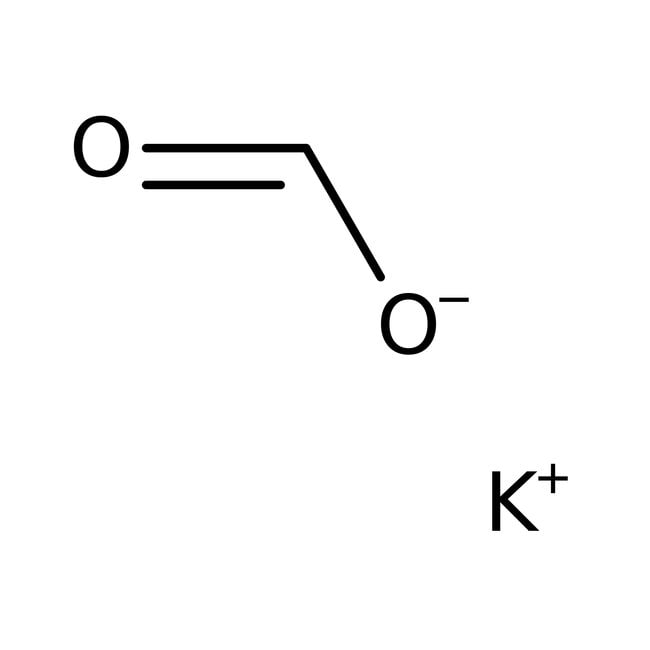 Kaliumformiat, 96%, praktisch, Potassium