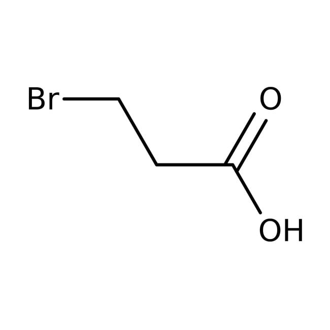 3-Bromopropionsäure, 97 %, Thermo Scient