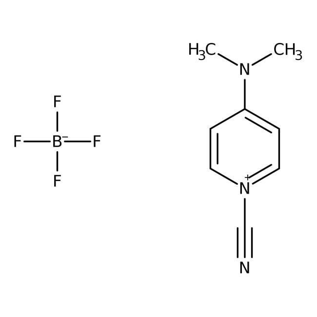 1-Cyan-4-(dimethylamino)-pyridinium Tetr