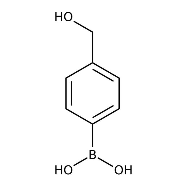 4-(Hydroxymethyl)benzenborsäure, 98 %, A